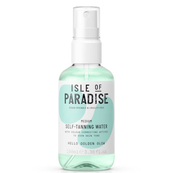 Isle of Paradise Isle of Paradise Self-Tanning Water - Medium 100ml
