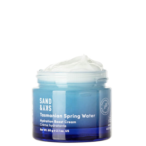 Sand u0026 Sky Sand & Sky Tasmanian Spring Water Hydration Boost Cream 60ml