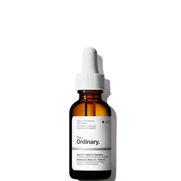 The Ordinary The Ordinary Aloe 2% + NAG 2% Solution Serum 30ml