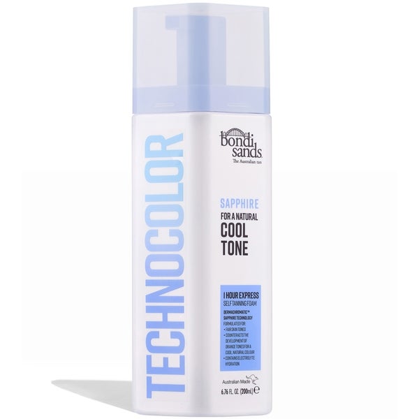 Bondi Sands Bondi Sands Technocolor 1 Hour Express Self Tanning Foam - Sapphire 200ml