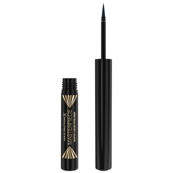 Max Factor Max Factor Masterpiece Waterproof Matte Liquid Eyeliner 1.7ml - Navy