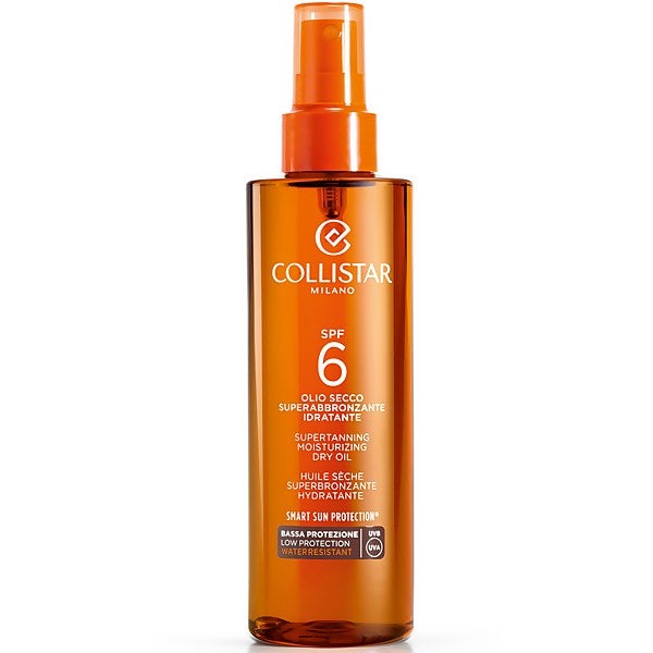 Collistar Collistar Supertanning Dry Oil SPF 6 200ml