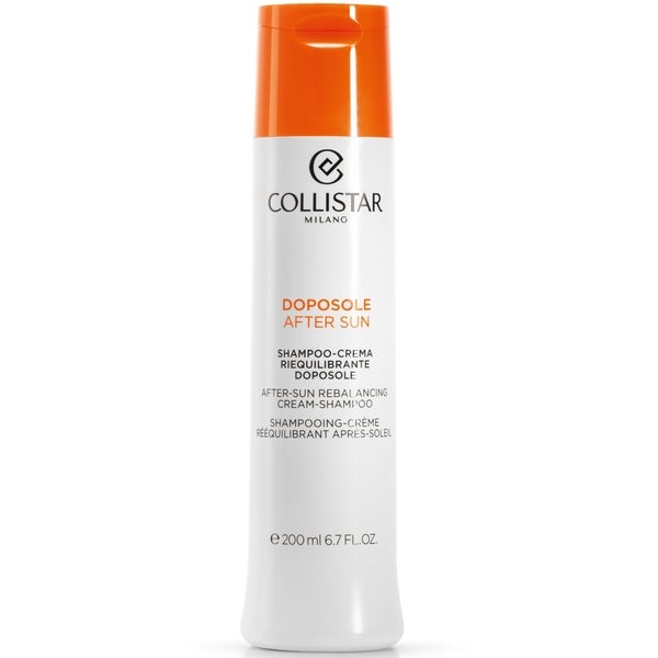 Collistar Collistar After-Sun Rebalancing Cream-Shampoo 200ml