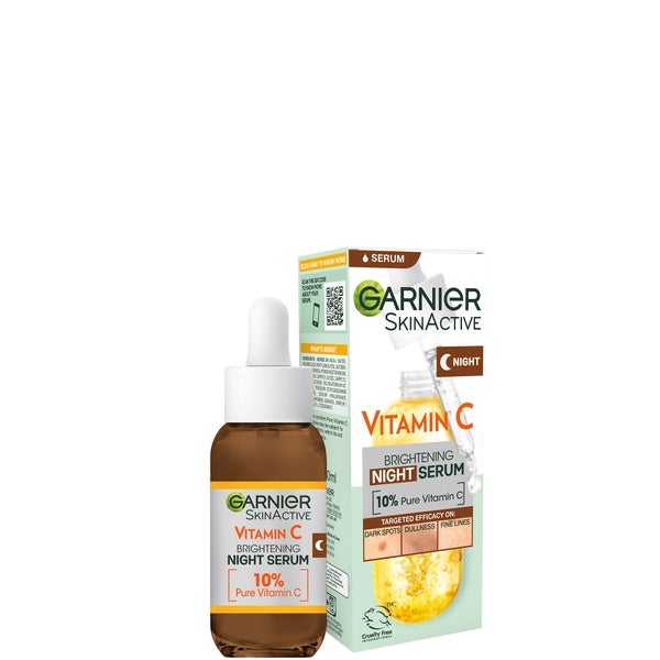 Garnier Garnier Anti Dark Spot Night Serum 10% Pure Vitamin C and Hyaluronic Acid 30ml