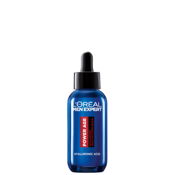 Lu0027Oréal Paris Men Expert L'Oréal Paris Men Expert Power Age Serum with Hyaluronic Acid 30ml