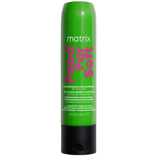 Matrix Matrix Food For Soft Detangling Conditioner with Avocado Oil and Hyaluronic Acid For Dry Hair 300ml