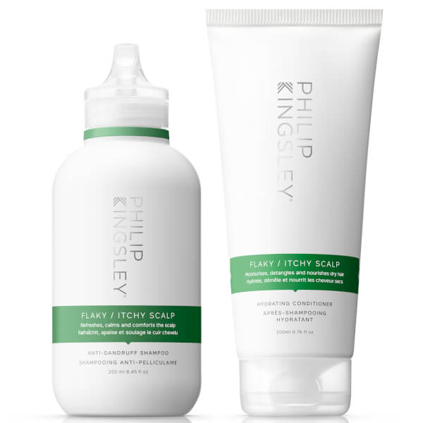 Philip Kingsley Philip Kingsley Flaky/Itchy Scalp Shampoo 250ml and Conditioner 200ml Duo