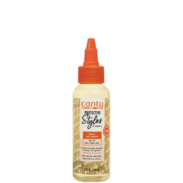 Cantu Cantu Protective Styles Daily Oil Drops with Tea Tree Oil 59ml