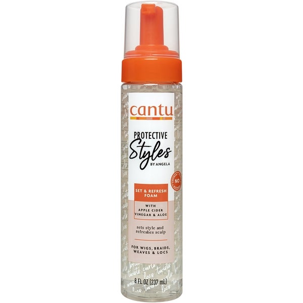 Cantu Cantu Protective Styles Set and Refresh Foam 237ml