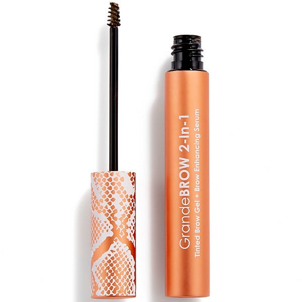 GRANDE Cosmetics GRANDE Cosmetics GrandeBROW 2-in-1 Tinted Brow Gel and Brow Enhancing Serum 3.5ml (Various Shades)