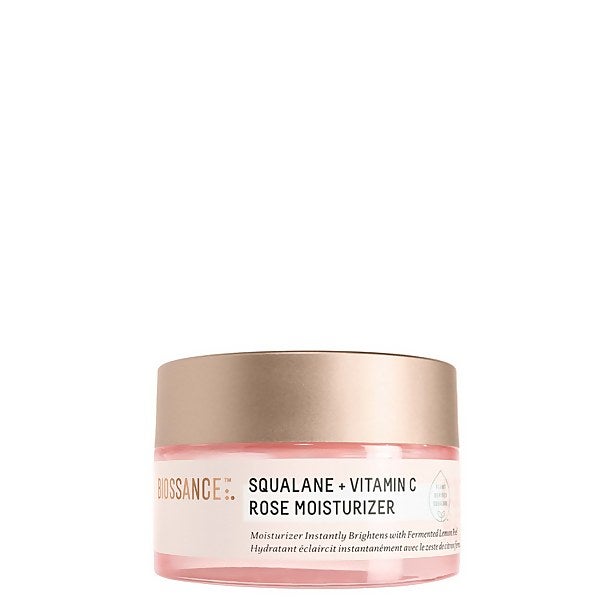 Biossance Biossance Squalane and Vitamin C Rose Moisturiser 50ml