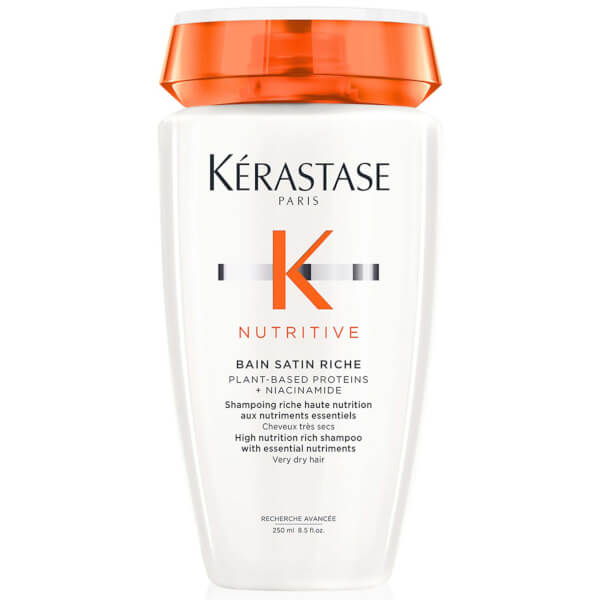 Kerastase Kérastase Nutritive Bain Satin Riche High Nutrition Rich Shampoo for Very Dry Hair 250ml