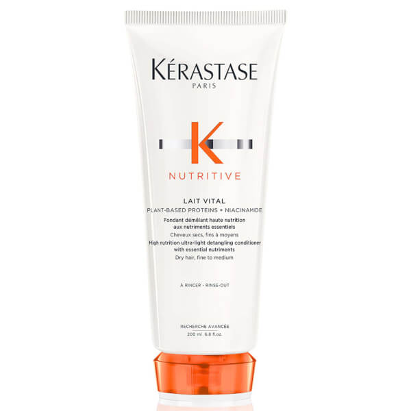 Kerastase Kérastase Nutritive Lait Vital High Nutrition Ultra-Light Conditioner for Dry Fine to Medium Hair 200ml