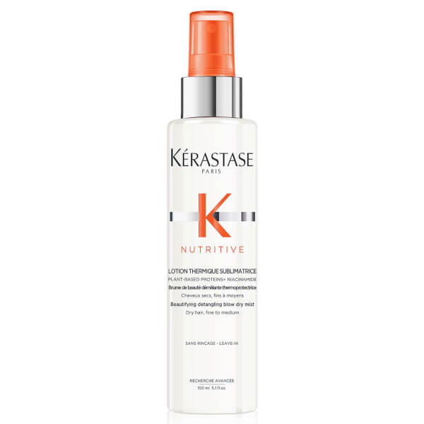 Kerastase Kérastase Nutritive Beautifying Detangling Blow Dry Mist for Dry Fine to Medium Hair 150ml