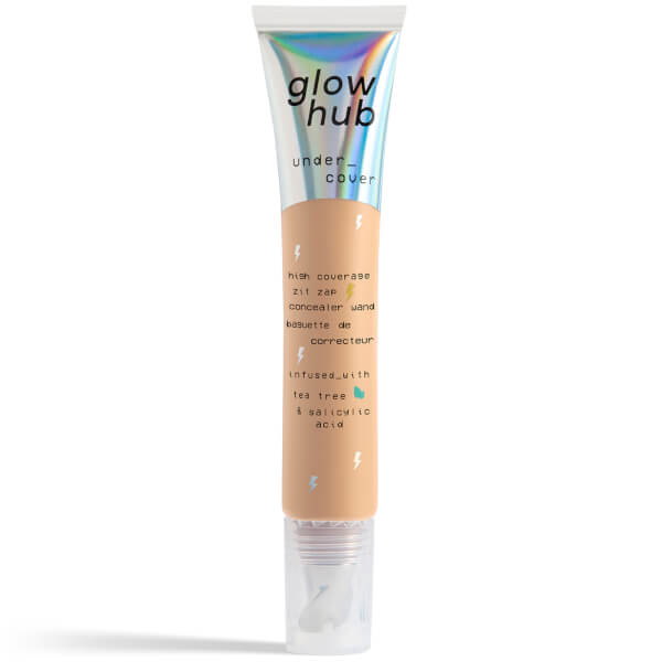 Glow Hub Glow Hub Under Cover High Coverage Zit Zap Concealer Wand 15ml (Various Shades)