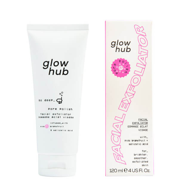 Glow Hub Glow Hub Pore Polish Facial Exfoliator 120ml