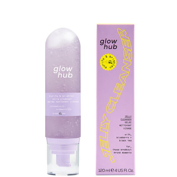 Glow Hub Glow Hub Purify & Brighten Jelly Cleanser 120ml