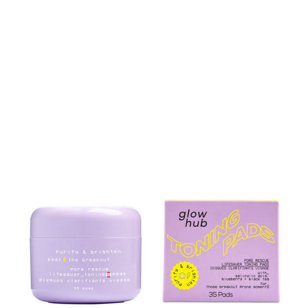Glow Hub Glow Hub Purify & Brighten Pore Rescue Toning Pads 35pk