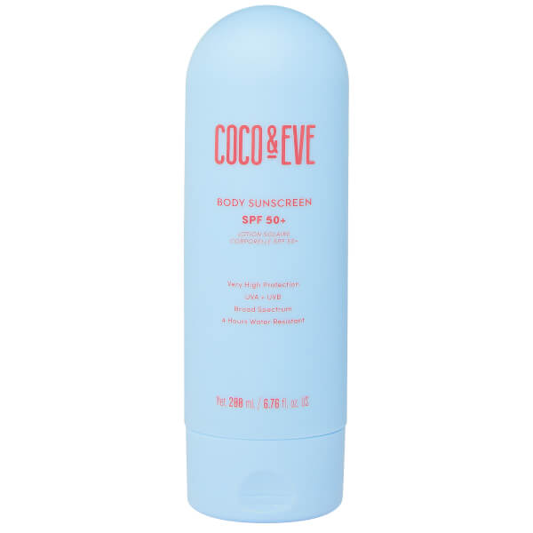 Coco u0026 Eve Coco & Eve Body Sunscreen SPF50+ 200ml