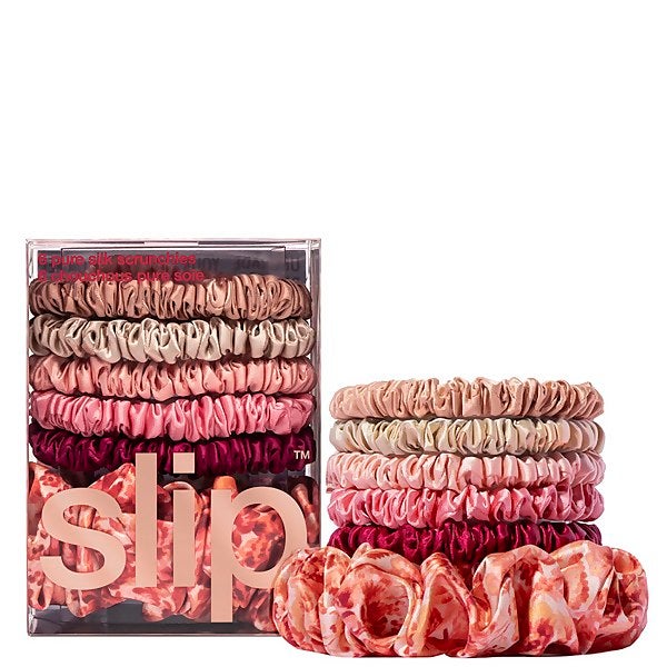 Slip Slip Pure Silk Scrunchies - Flora Set