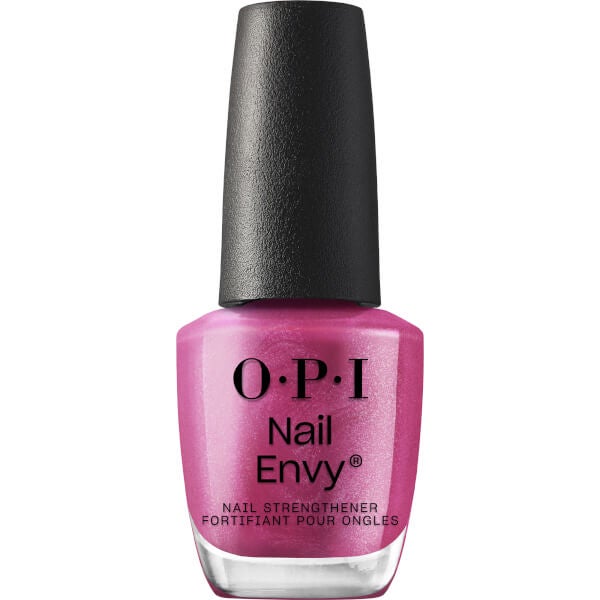 OPI OPI Nail Envy Pink Nail Strengthener Treatment - Powerful Pink 15ml