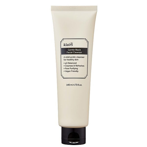 Dear Klairs Dear Klairs Gentle Black Facial Cleanser 140ml