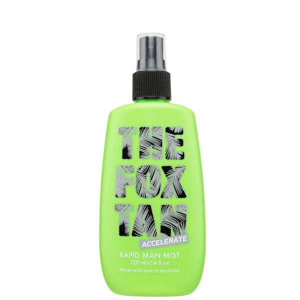 The Fox Tan The Fox Tan Rapid Man Mist 120ml