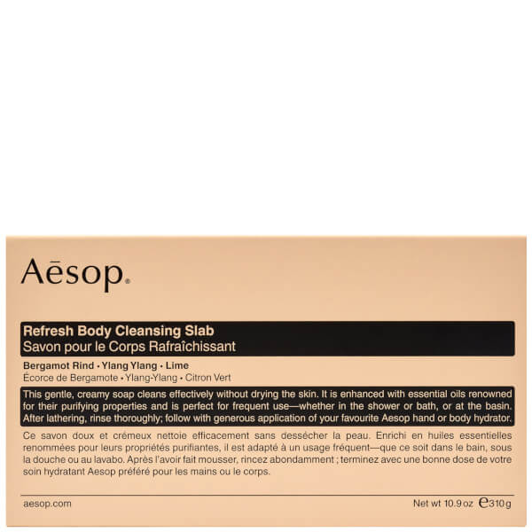 Aesop Aesop Refresh Body Cleansing Slab 310g