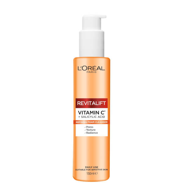 Lu0027Oréal Paris L'Oréal Paris Revitalift Clinical Vitamin C Cleanser 150ml