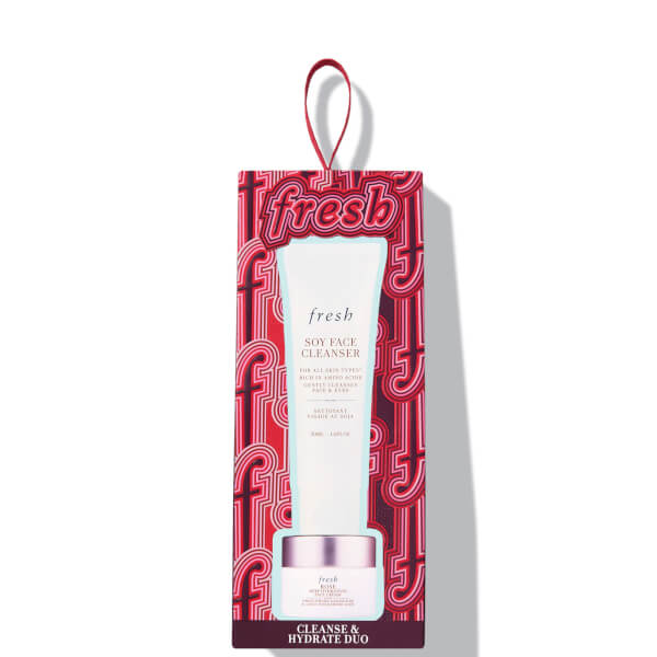 Fresh Fresh Cleanse and Hydrate Skincare Set