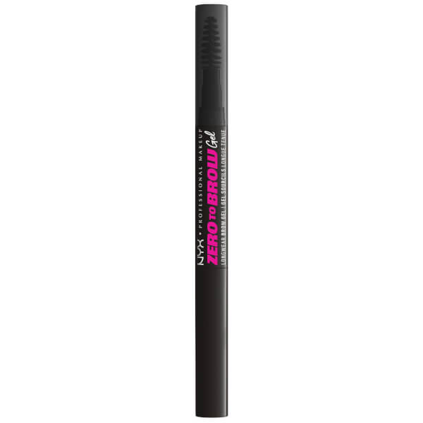 NYX Professional Makeup NYX Professional Makeup Zero To Brow Longwear Vegan Tinted Eyebrow Gel 13g (Various Shades)