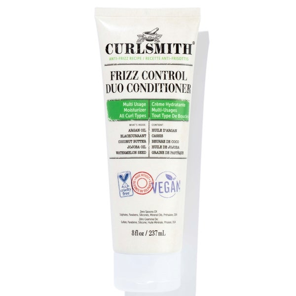 Curlsmith Curlsmith Frizz Control Duo Conditioner Standard Size 234ml