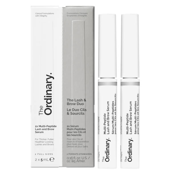 The Ordinary The Ordinary The Lash and Brow 5ml Duo