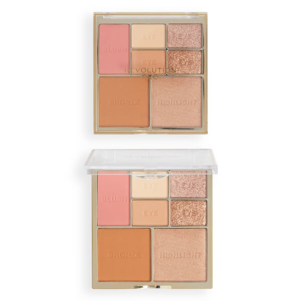 Revolution Pro Revolution Pro Iconic Eye & Cheek Palette 12g (Various Shades)
