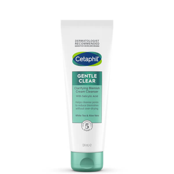 Cetaphil Cetaphil Gentle Clear Clarifying Blemish Face Wash for Sensitive Skin 124ml