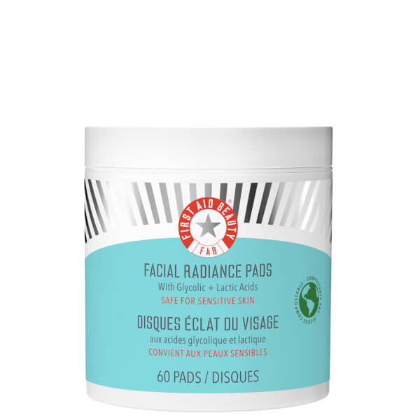 First Aid Beauty First Aid Beauty Facial Radiance Pads with Glycolic and Lactic Acids