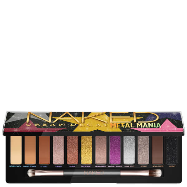 Urban Decay Urban Decay Naked Metal Mania Palette
