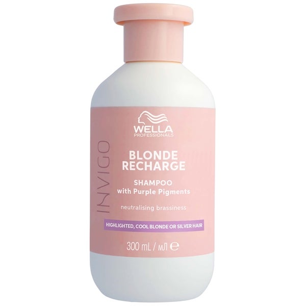 Wella Professionals Care Wella Professionals Care Invigo Blonde Recharge Colour Refreshing Shampoo Cool Blonde 300ml