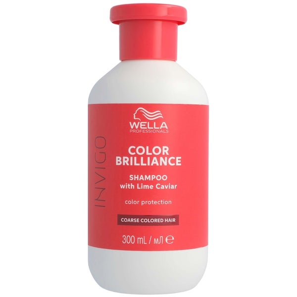 Wella Professionals Care Wella Professionals Care Invigo Color Brilliance Colour Protection Shampoo for Coarse Hair 300ml
