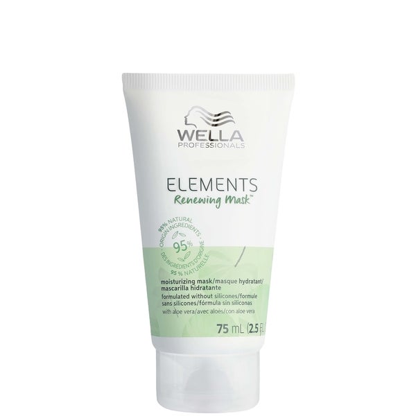 Wella Professionals Care Wella Professionals Care Elements Renewing Hair Mask Without Silicones 75ml