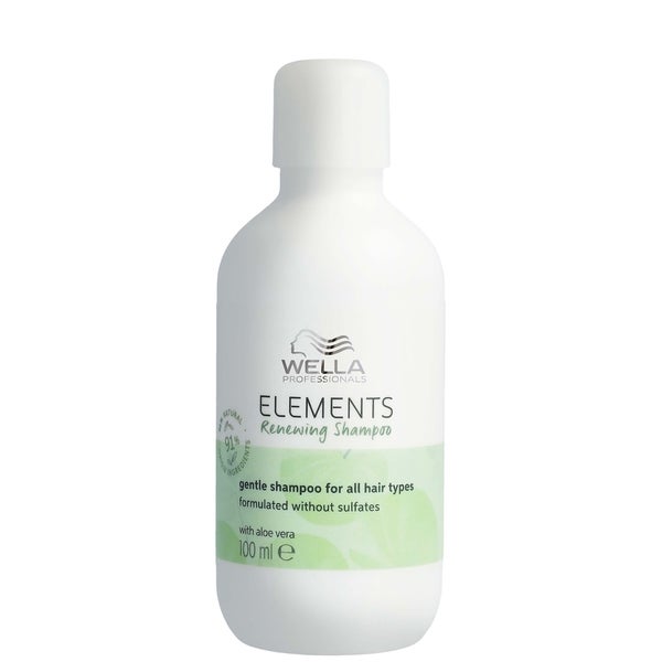 Wella Professionals Care Wella Professionals Care Elements Elements Gentle Renewing Shampoo 100ml