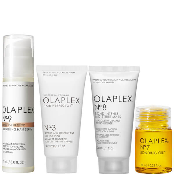 Olaplex Olaplex No.9 No.3 No.8 and No.7 Bundle