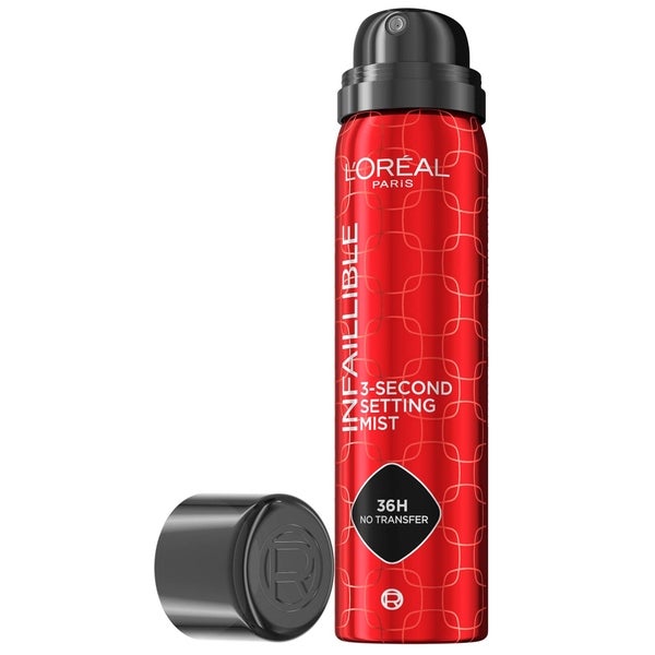 Lu0027Oréal Paris L'Oreal Paris Infallible 3-Second Setting Spray 75ml