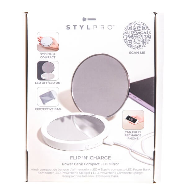StylPro StylPro Flip 'N' Charge Mirror