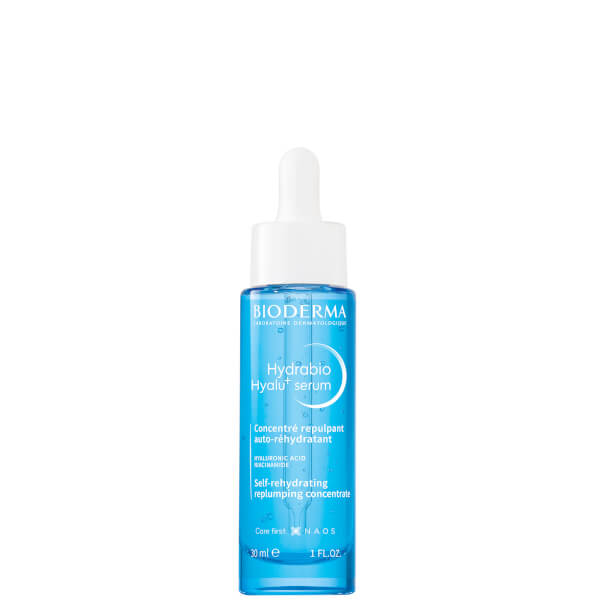 Bioderma Bioderma Hydrabio Hyalu+ Plumping Hydrating Serum with Hyaluronic Acid for Dehydrated Skin 30ml