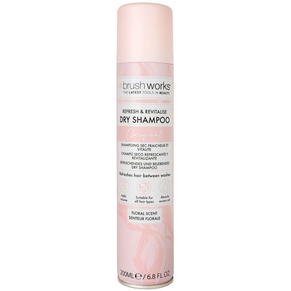 brushworks brushworks Refresh & Revitalise Floral Dry Shampoo 200ml