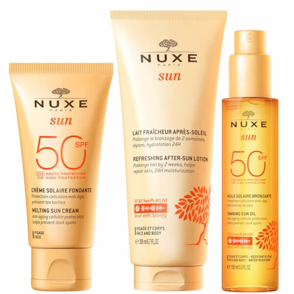 NUXE NUXE Winter Sun Bundle