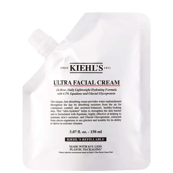 Kiehlu0027s Since 1851 Kiehl's Ultra Facial Cream Refill Pouch 150ml