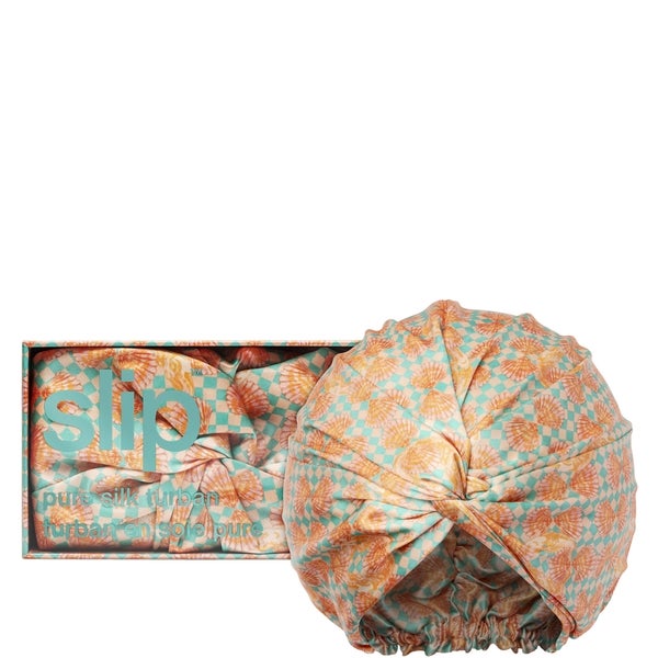 Slip Slip Pure Silk Turban - Meribella