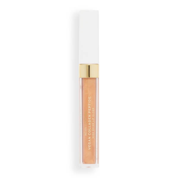 Revolution Pro Revolution Pro Vegan Collagen Peptide High Shine Lip Gloss 4ml (Various Shades)